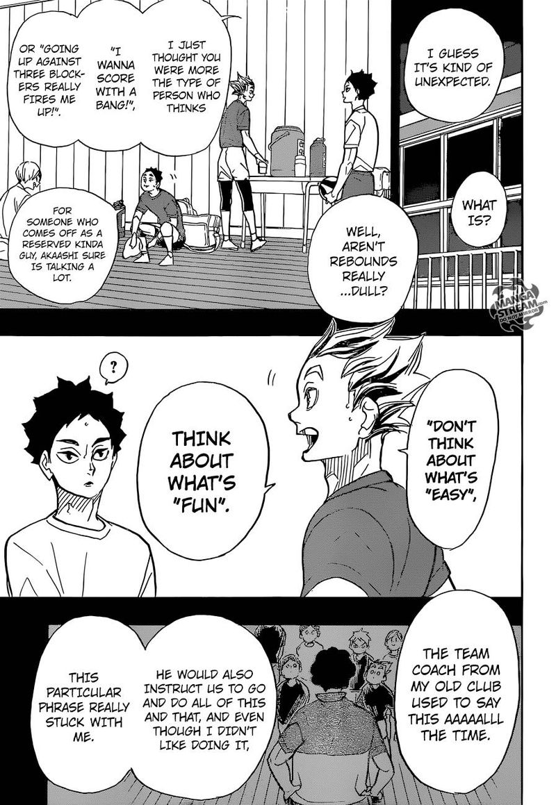 Haikyuu!! Chapter 335 - Page 10
