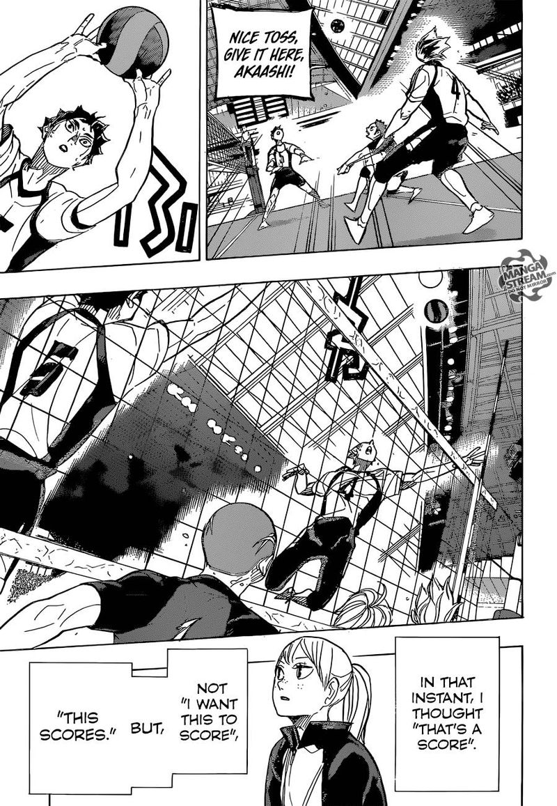Haikyuu!! Chapter 335 - Page 12