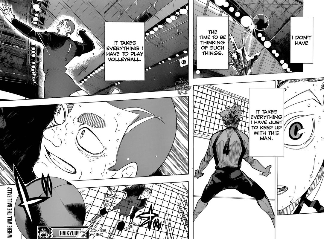 Haikyuu!! Chapter 335 - Page 18