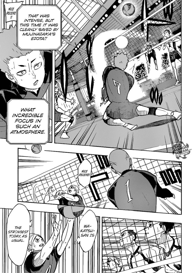 Haikyuu!! Chapter 336 - Page 11