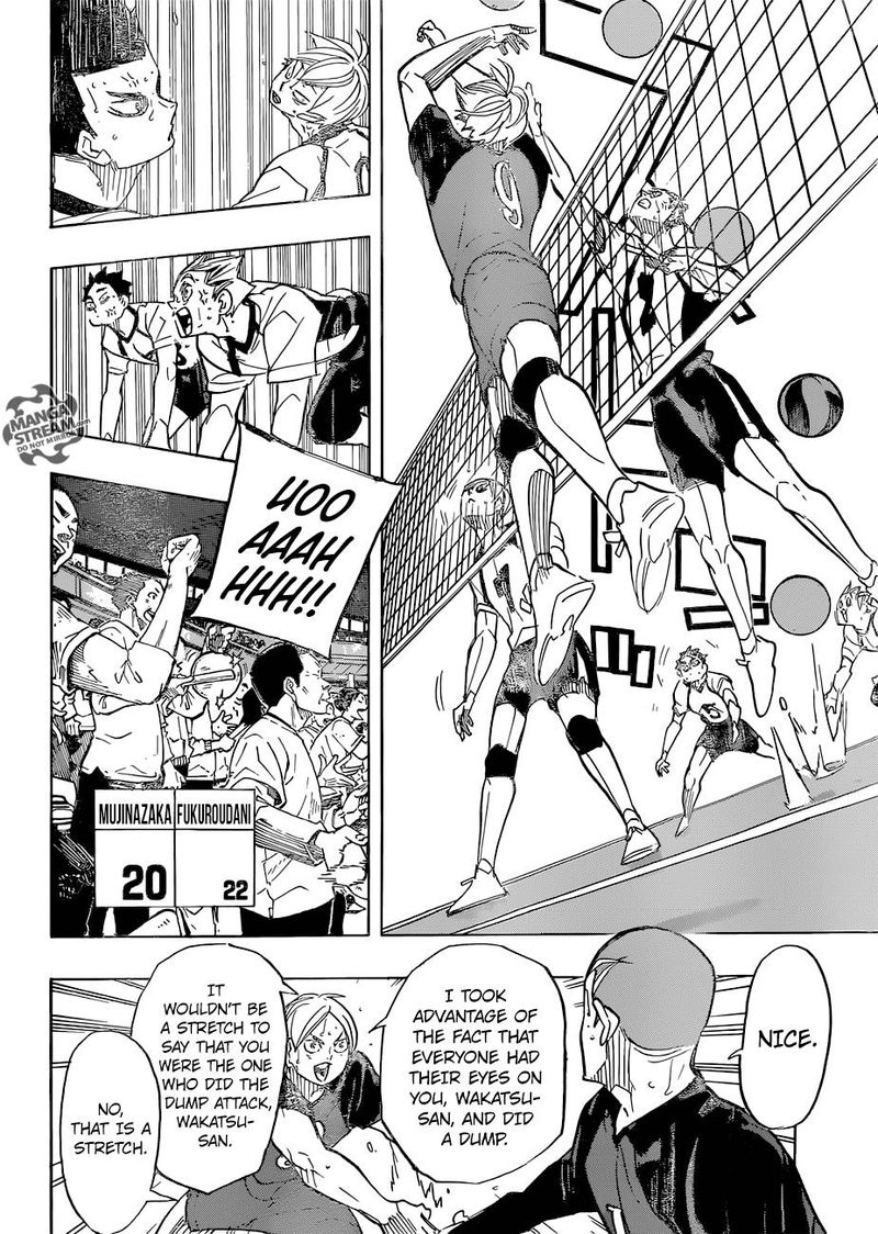 Haikyuu!! Chapter 336 - Page 12