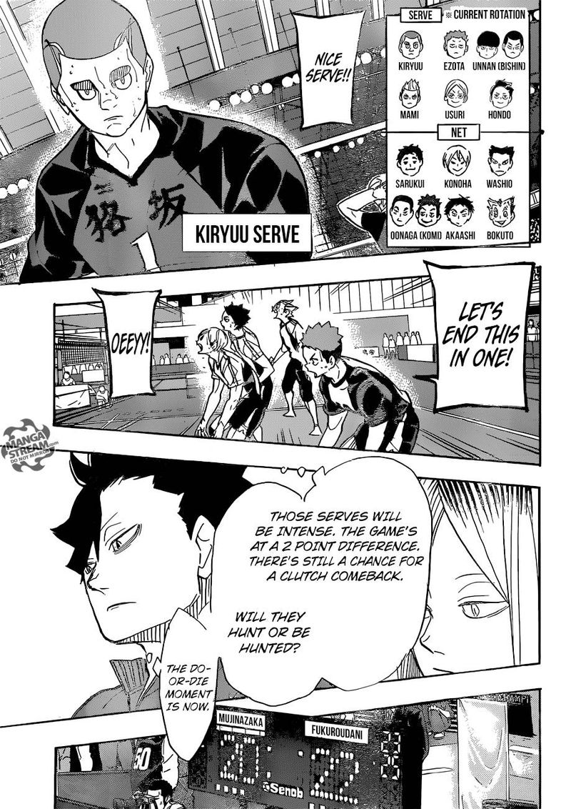 Haikyuu!! Chapter 336 - Page 13