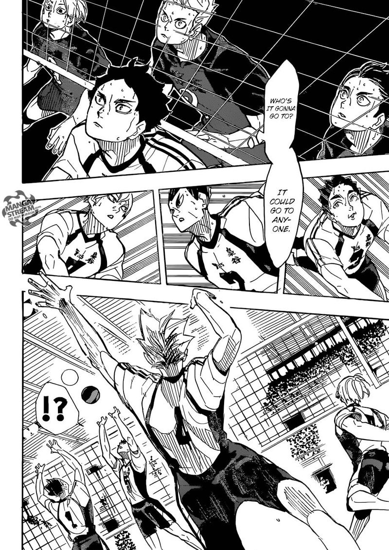 Haikyuu!! Chapter 336 - Page 15