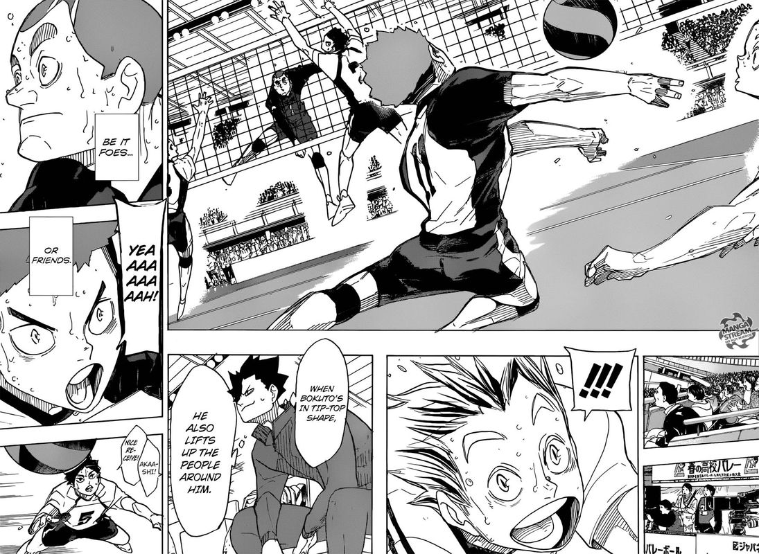 Haikyuu!! Chapter 336 - Page 2