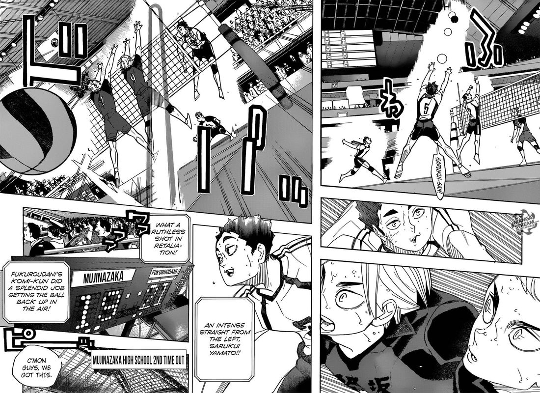 Haikyuu!! Chapter 336 - Page 3