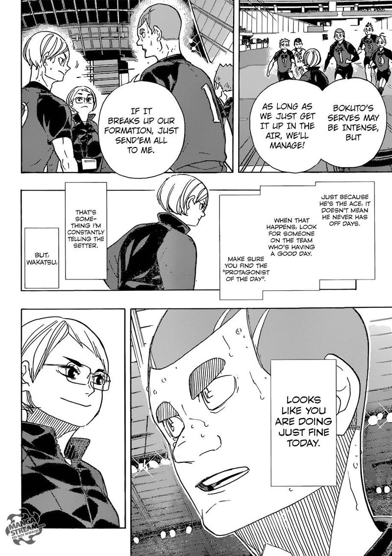 Haikyuu!! Chapter 336 - Page 4