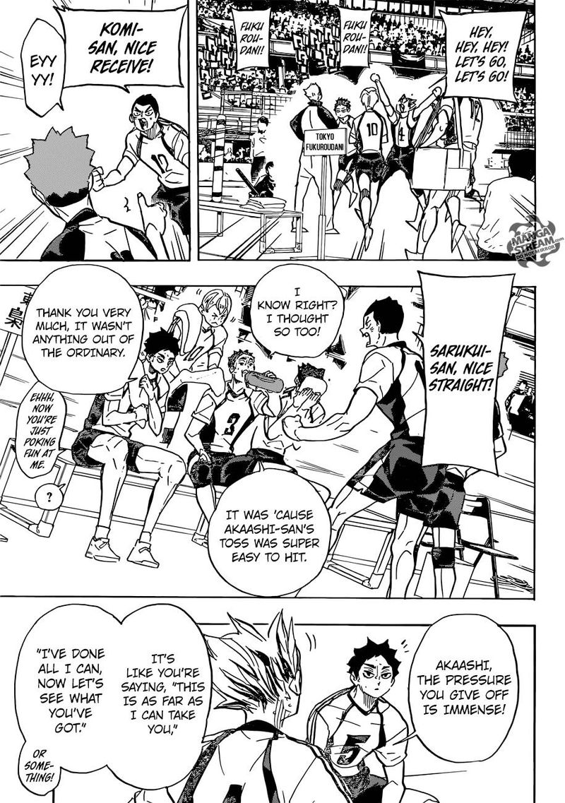 Haikyuu!! Chapter 336 - Page 5
