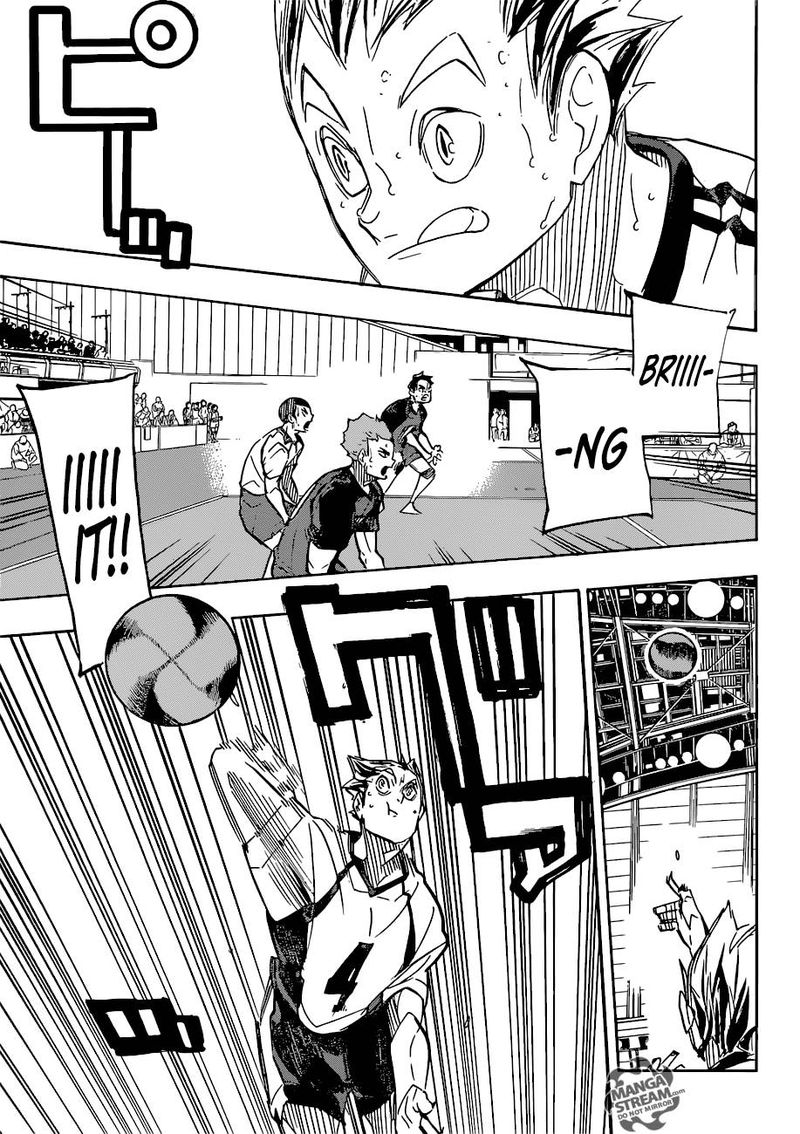 Haikyuu!! Chapter 336 - Page 7