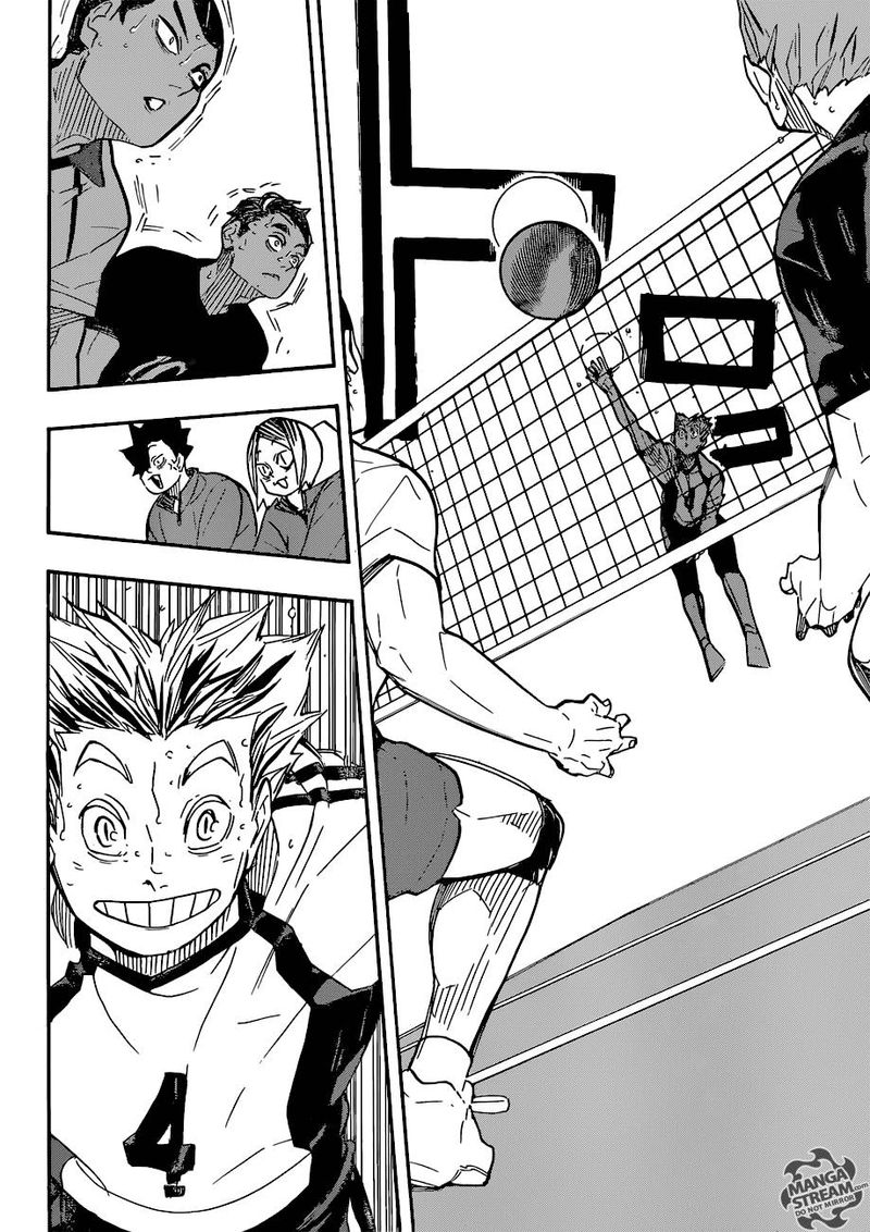 Haikyuu!! Chapter 336 - Page 8