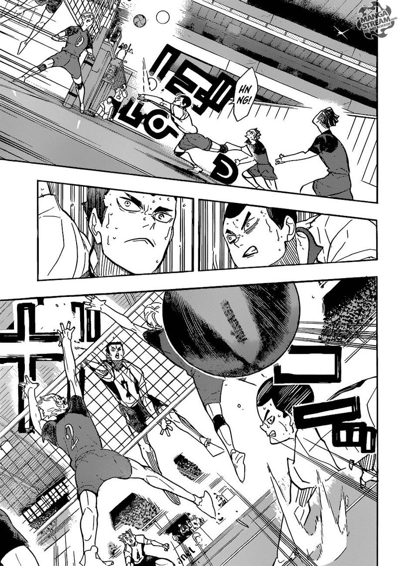 Haikyuu!! Chapter 336 - Page 9