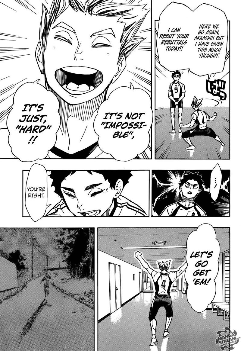 Haikyuu!! Chapter 337 - Page 16