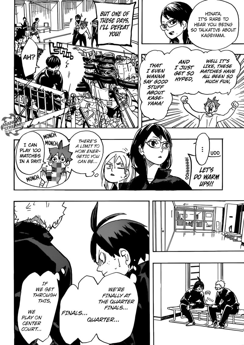 Haikyuu!! Chapter 338 - Page 11