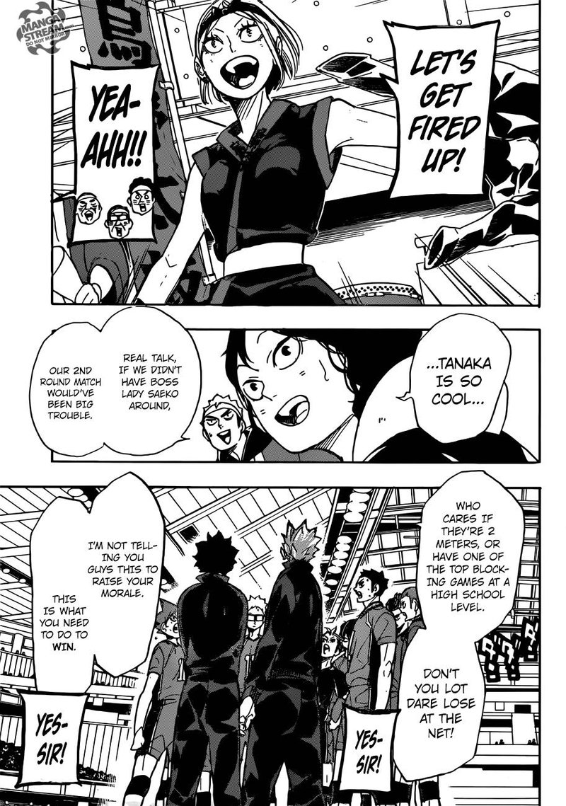 Haikyuu!! Chapter 339 - Page 11
