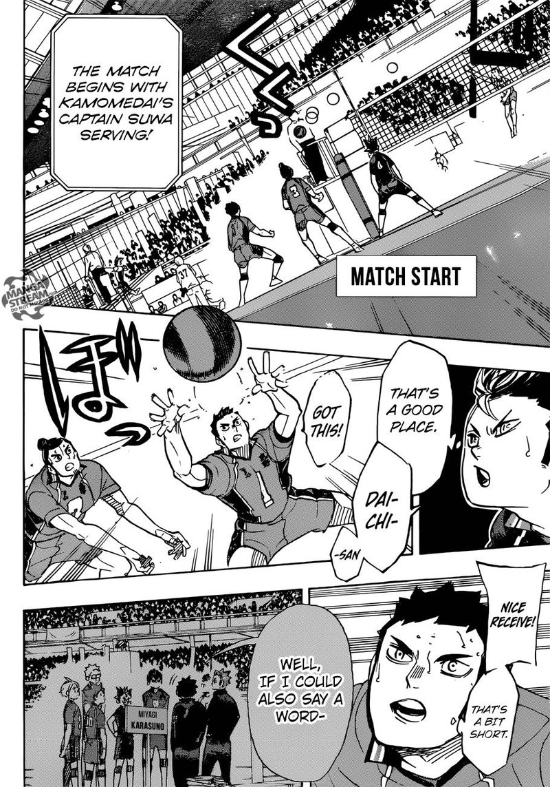 Haikyuu!! Chapter 339 - Page 13
