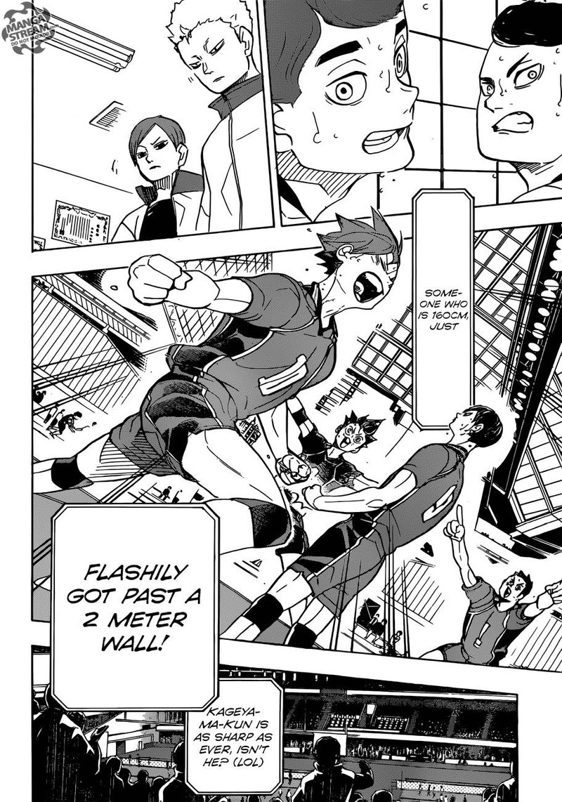 Haikyuu!! Chapter 339 - Page 16
