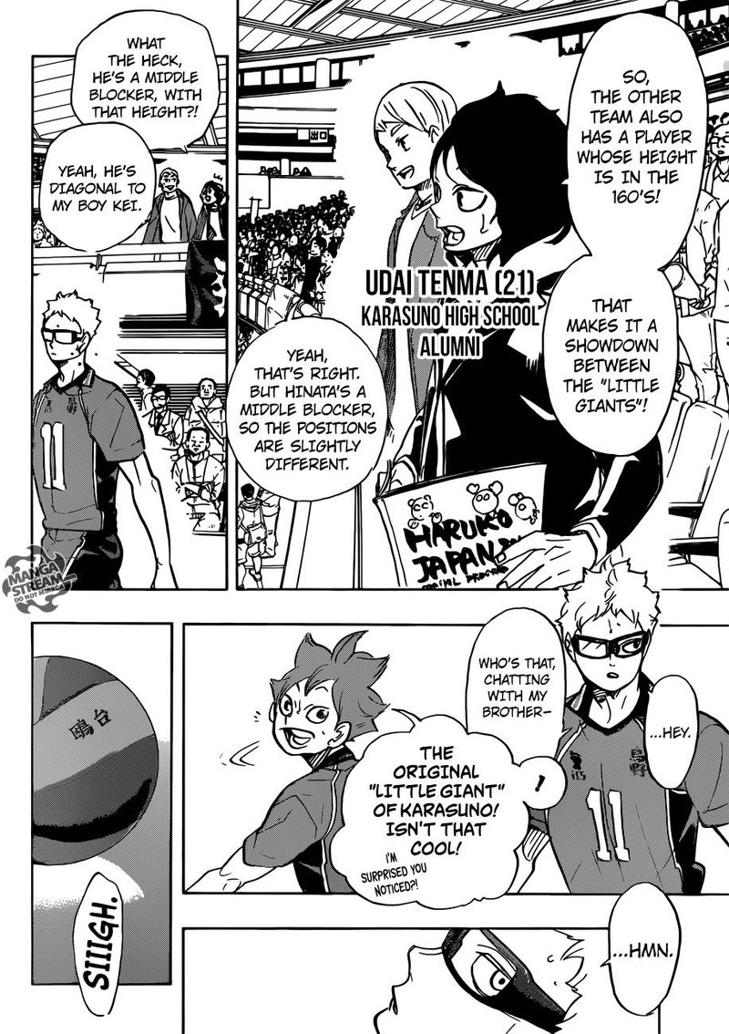 Haikyuu!! Chapter 339 - Page 2