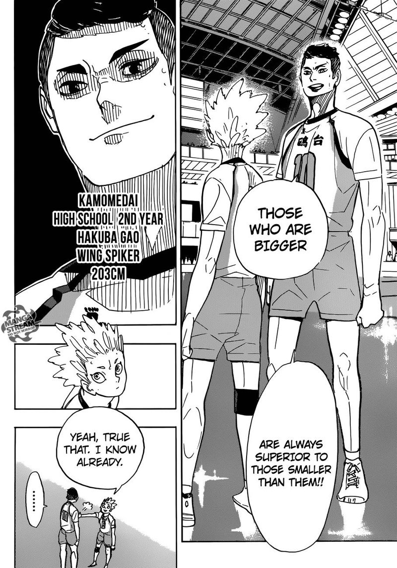 Haikyuu!! Chapter 339 - Page 4