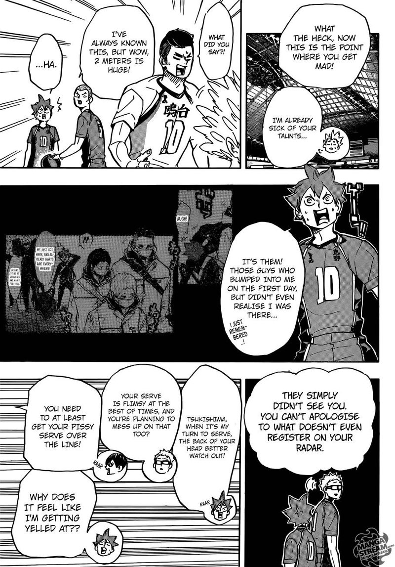 Haikyuu!! Chapter 339 - Page 5