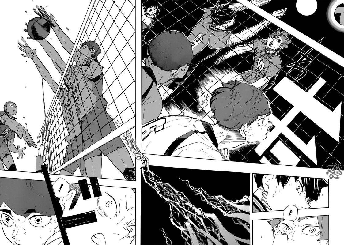 Haikyuu!! Chapter 340 - Page 11