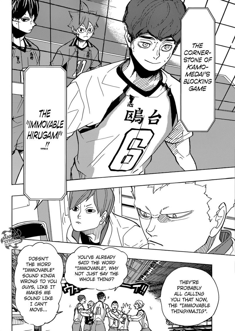 Haikyuu!! Chapter 340 - Page 14