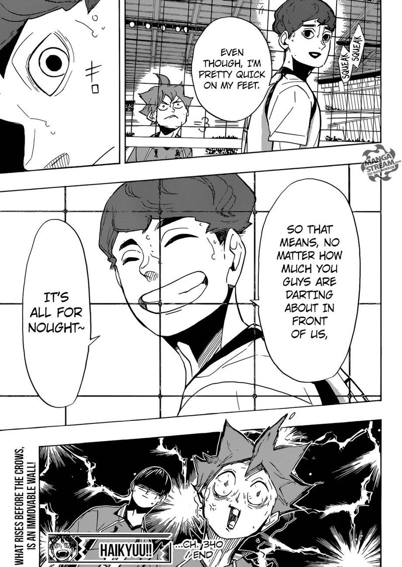Haikyuu!! Chapter 340 - Page 15