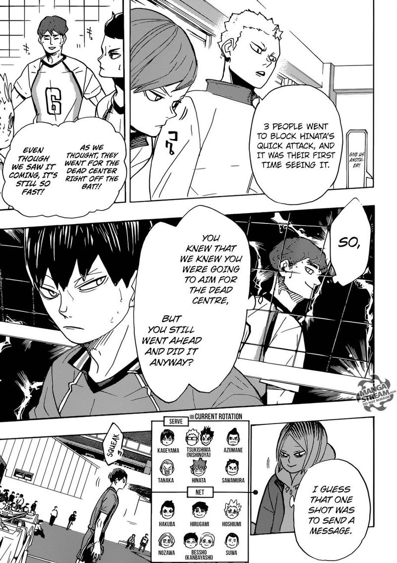 Haikyuu!! Chapter 340 - Page 3