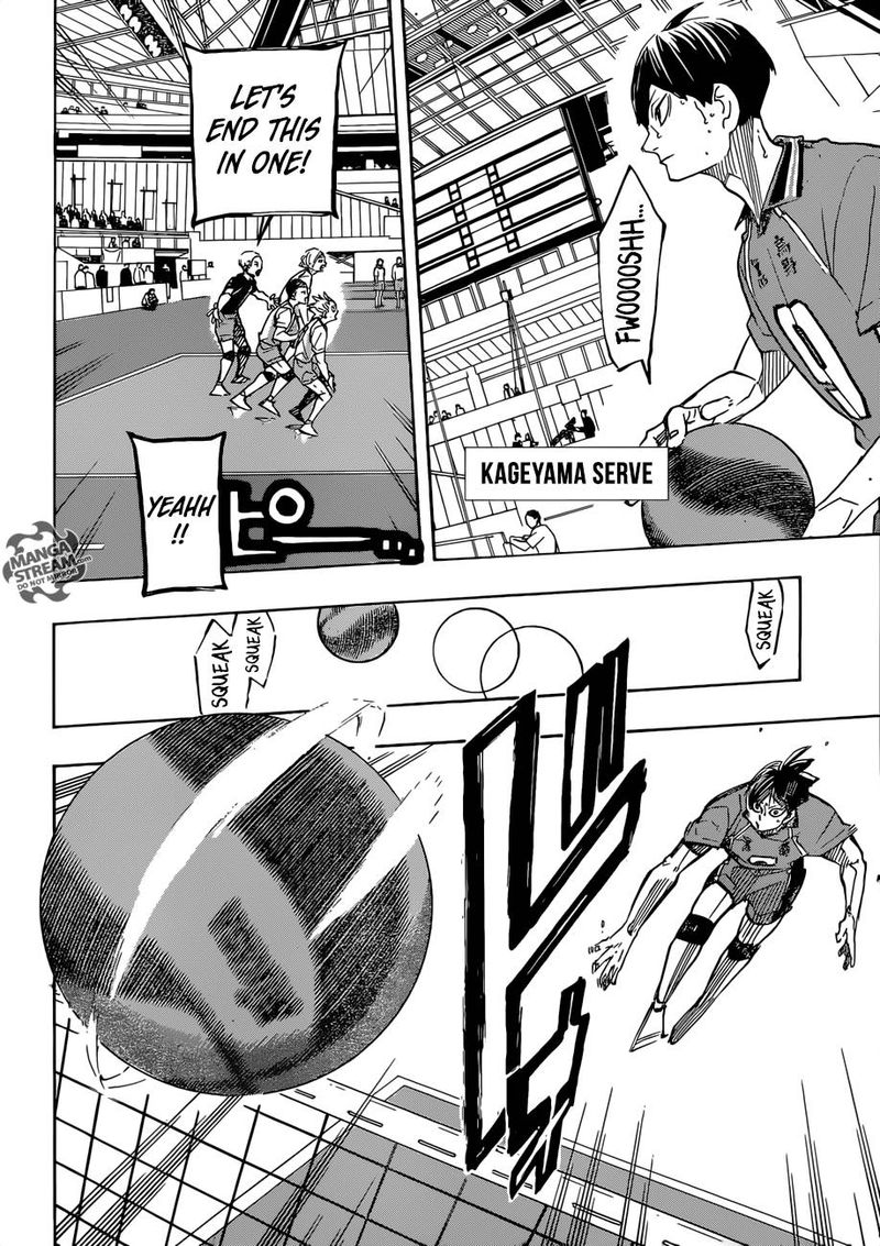 Haikyuu!! Chapter 340 - Page 4