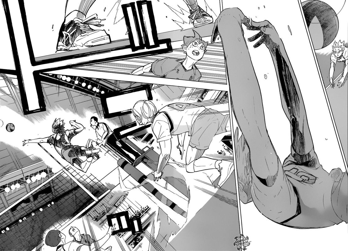 Haikyuu!! Chapter 340 - Page 6