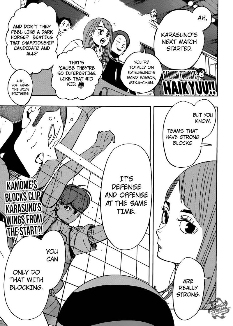 Haikyuu!! Chapter 341 - Page 1
