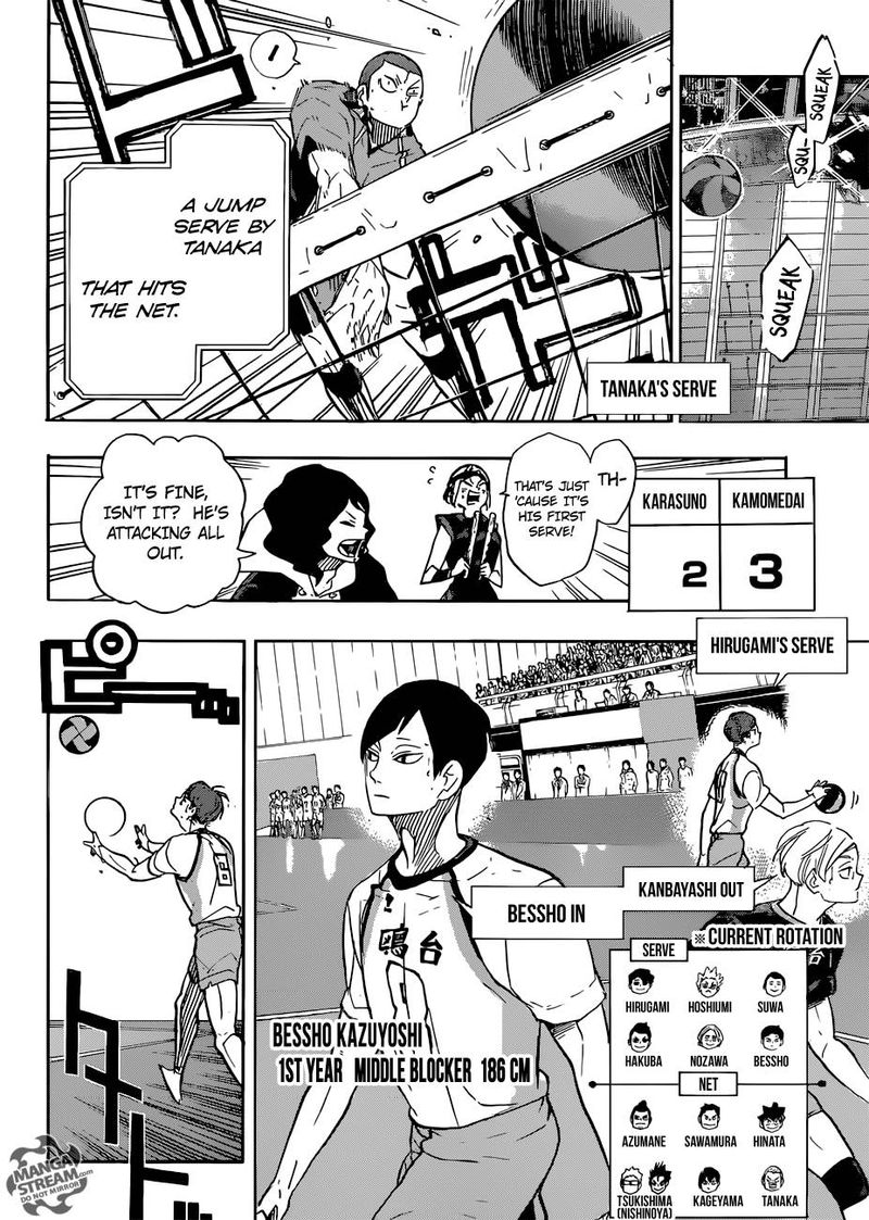 Haikyuu!! Chapter 341 - Page 10