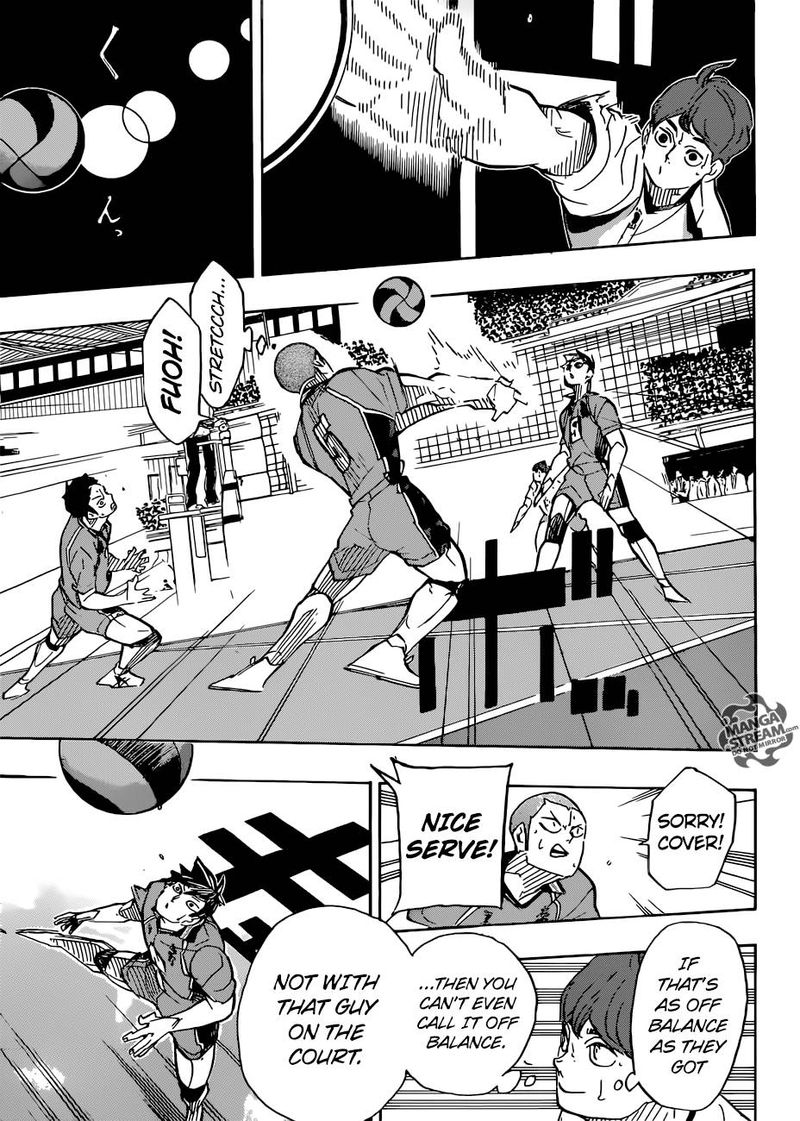 Haikyuu!! Chapter 341 - Page 11