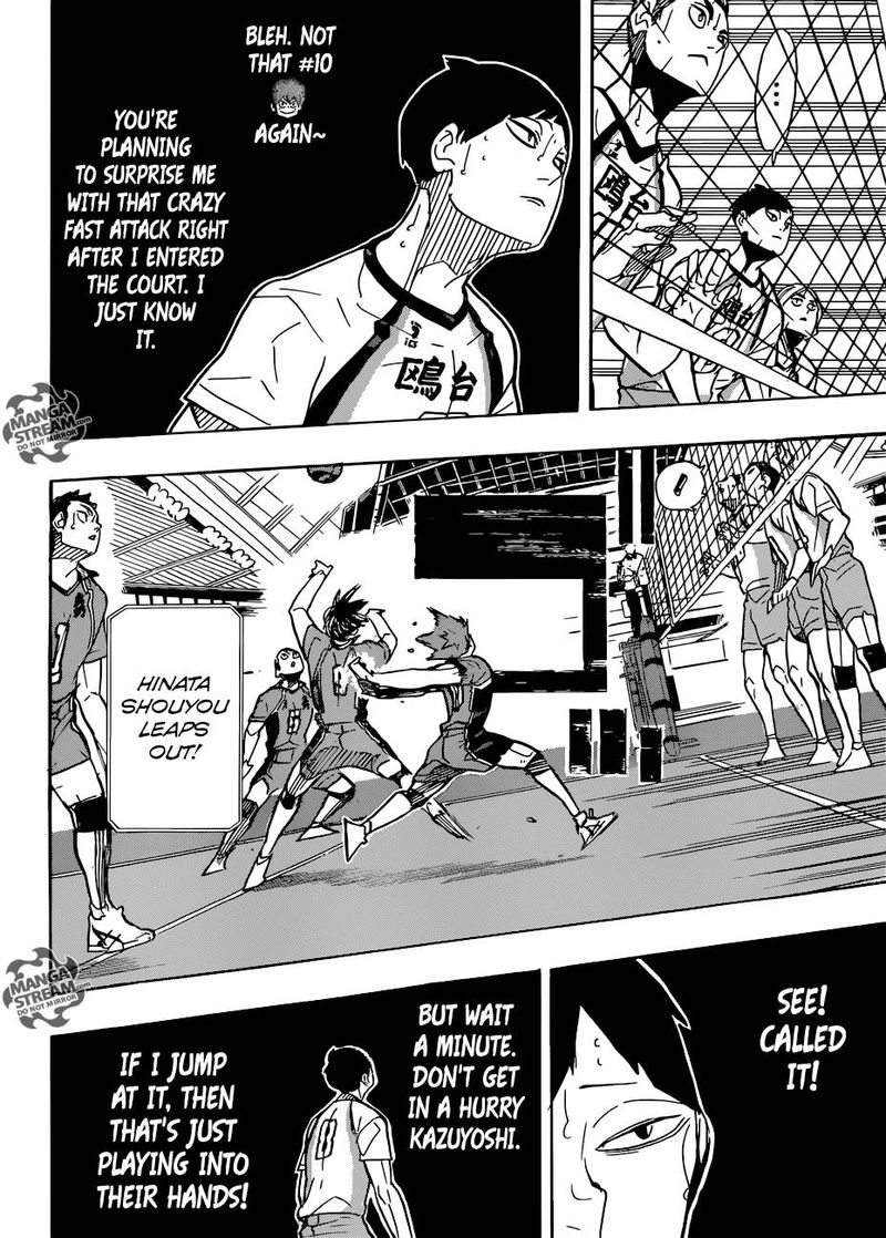 Haikyuu!! Chapter 341 - Page 12