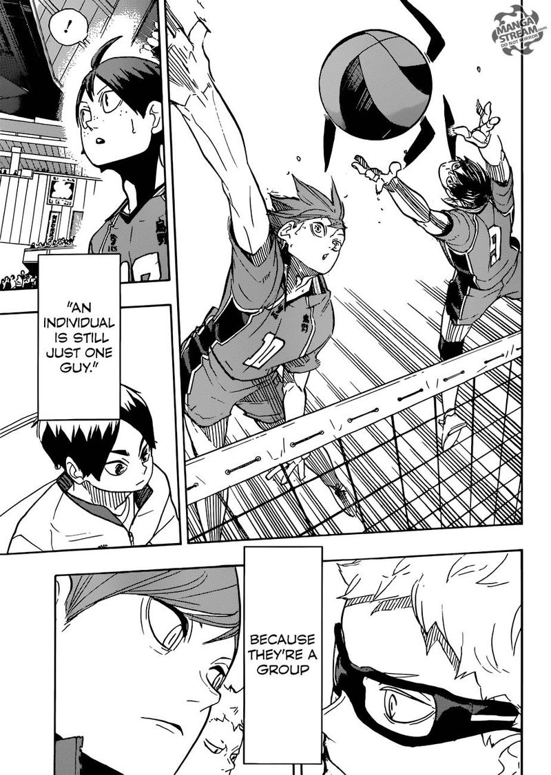 Haikyuu!! Chapter 341 - Page 13