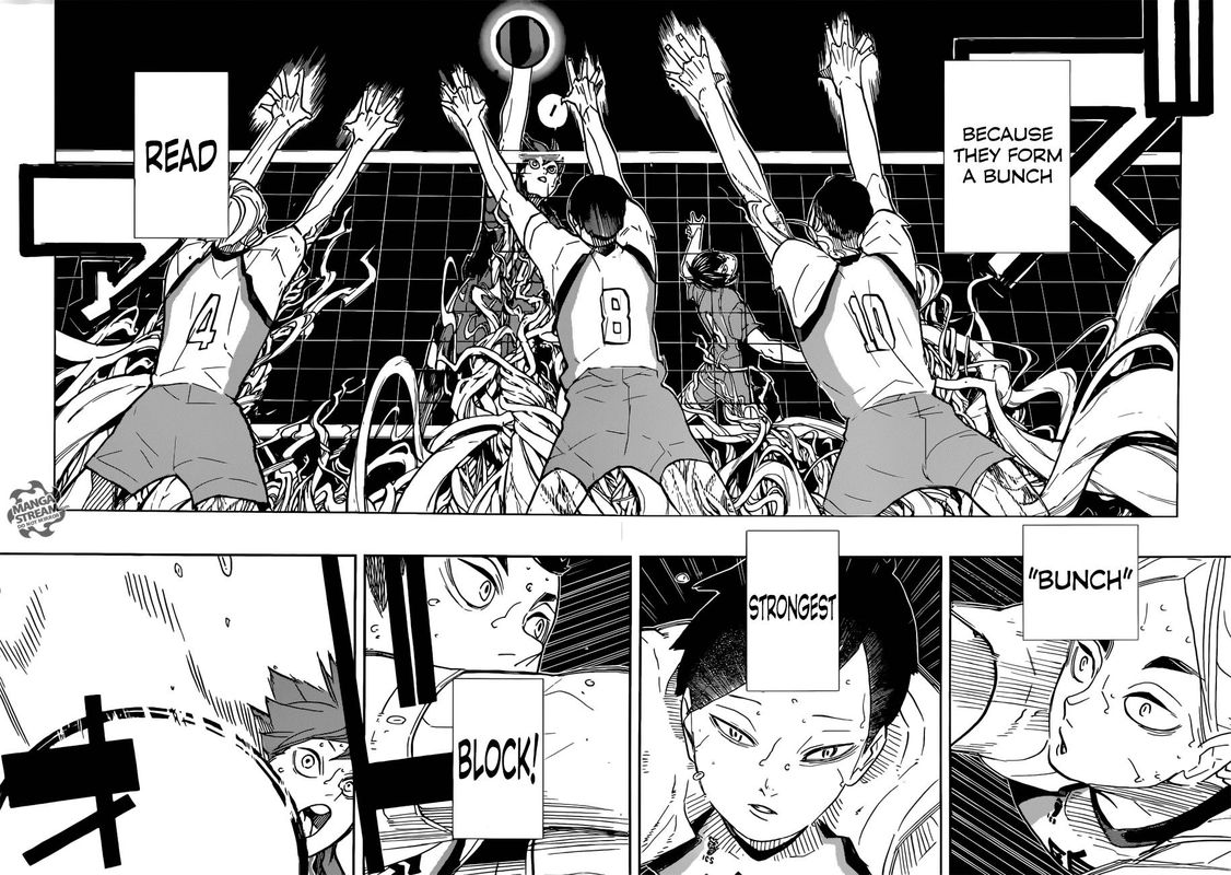 Haikyuu!! Chapter 341 - Page 14