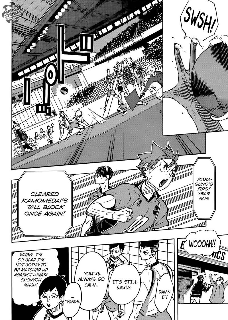 Haikyuu!! Chapter 341 - Page 15