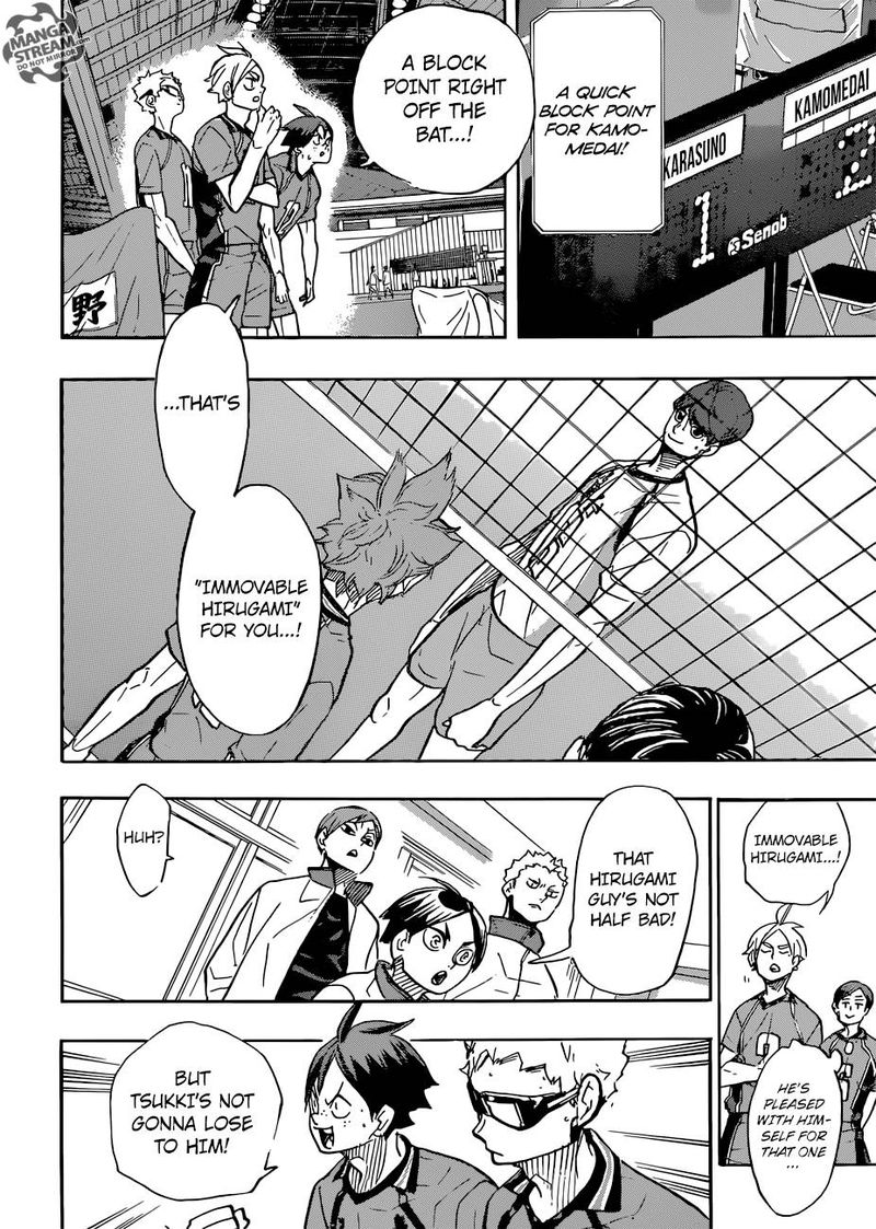 Haikyuu!! Chapter 341 - Page 2