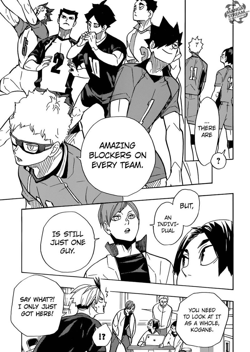 Haikyuu!! Chapter 341 - Page 3