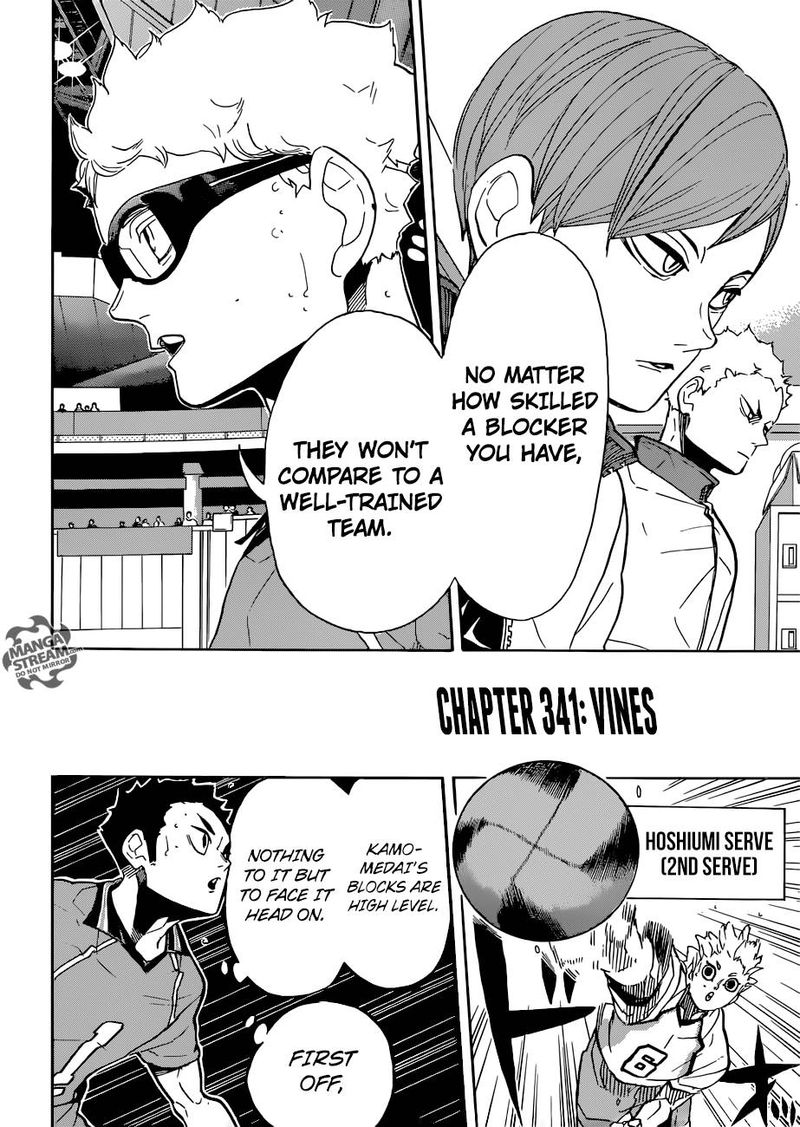Haikyuu!! Chapter 341 - Page 4