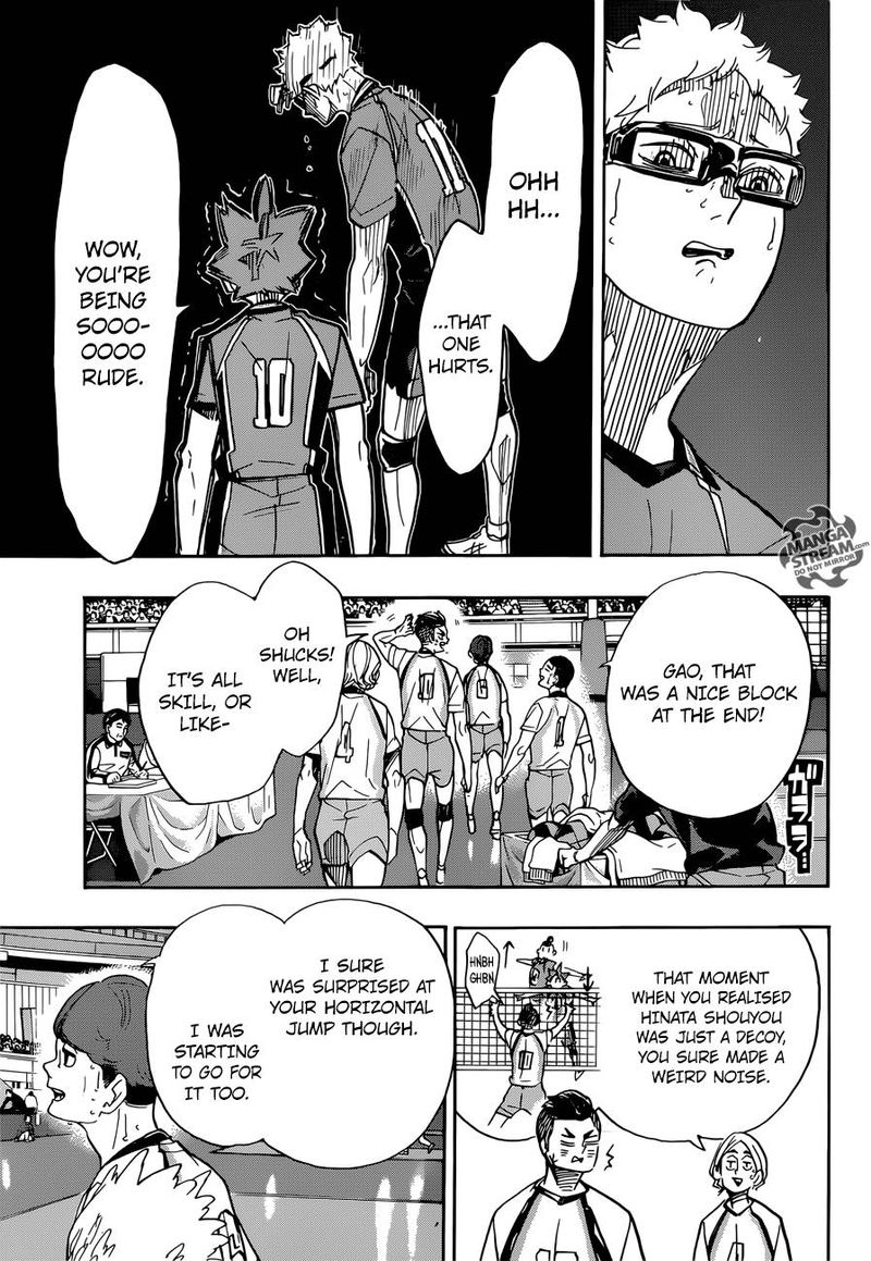 Haikyuu!! Chapter 346 - Page 7