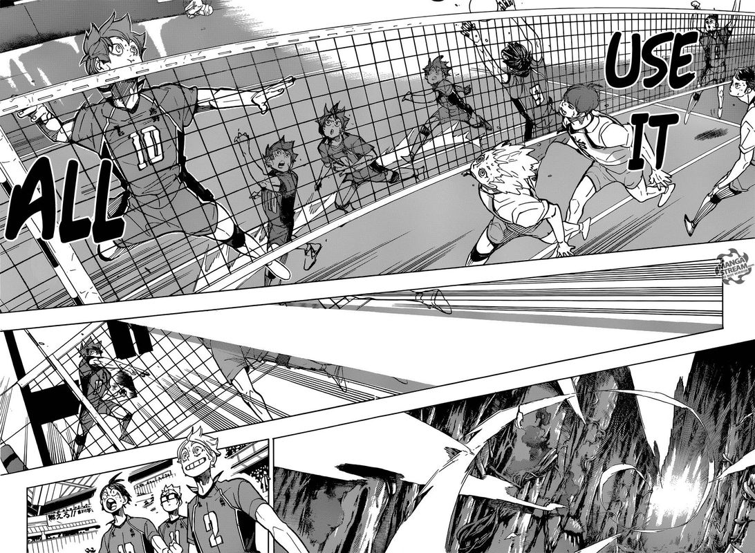 Haikyuu!! Chapter 347 - Page 10