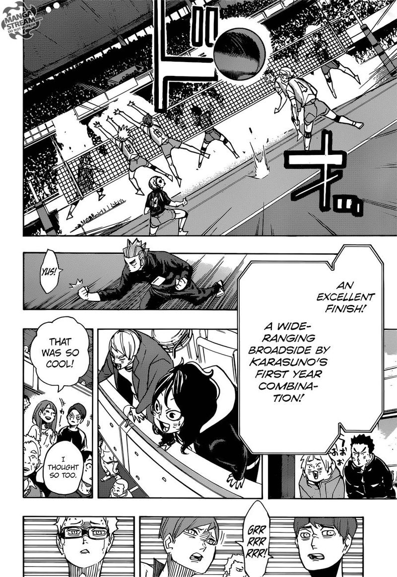 Haikyuu!! Chapter 347 - Page 11