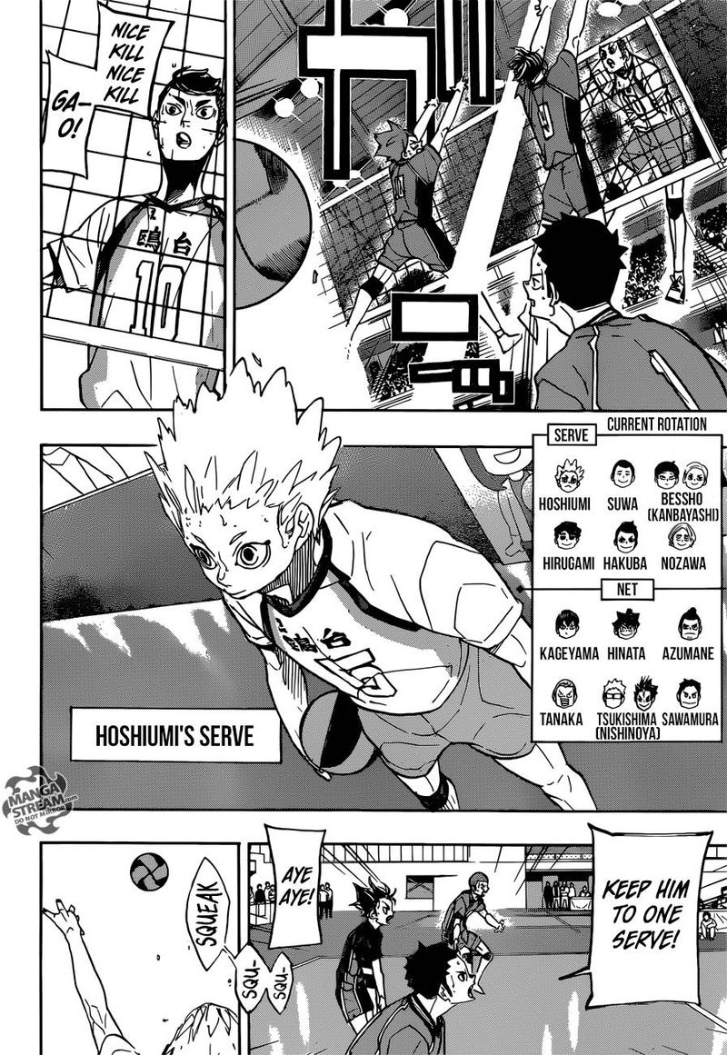 Haikyuu!! Chapter 347 - Page 13