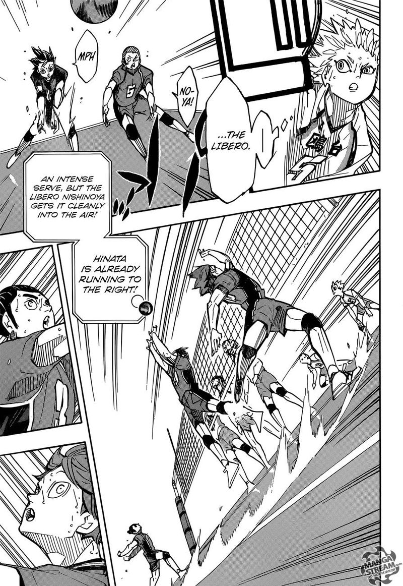 Haikyuu!! Chapter 347 - Page 14