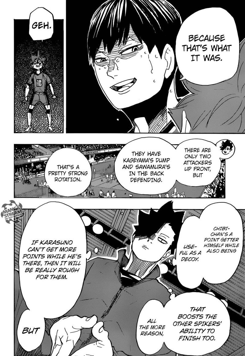 Haikyuu!! Chapter 347 - Page 16
