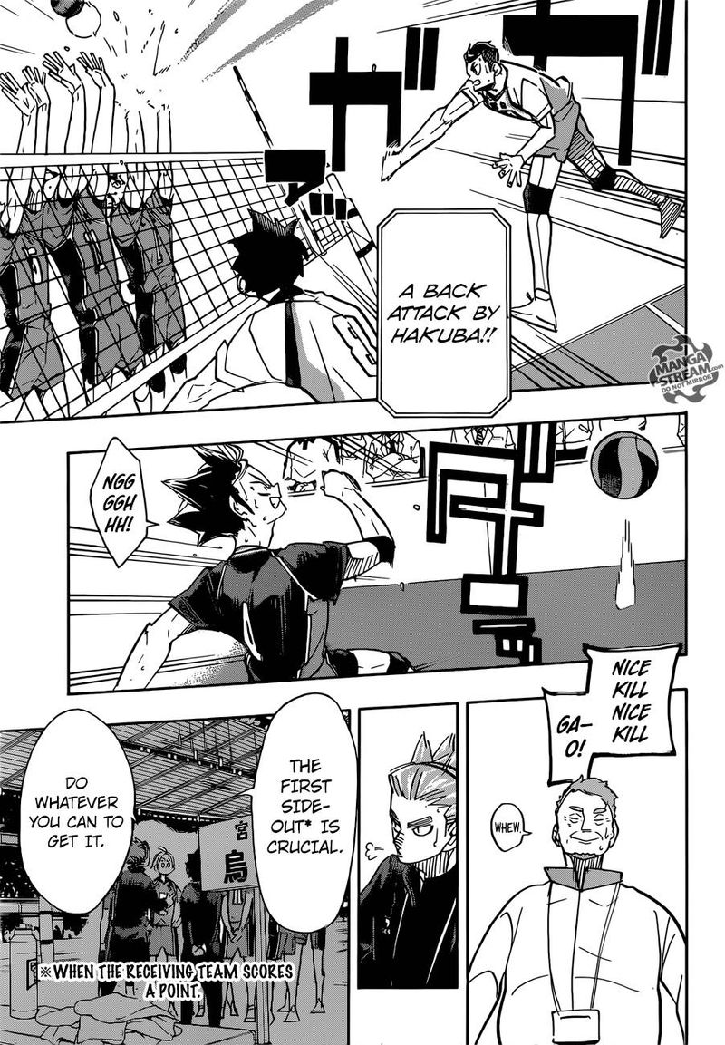Haikyuu!! Chapter 347 - Page 3