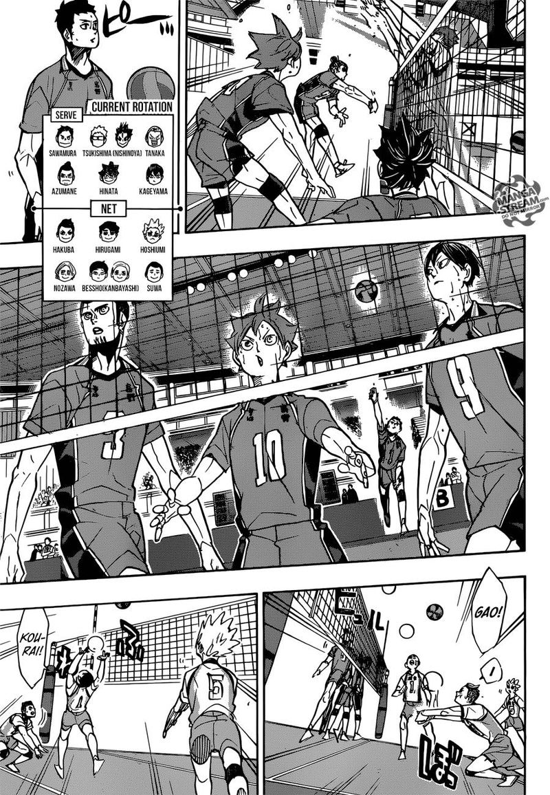 Haikyuu!! Chapter 347 - Page 7