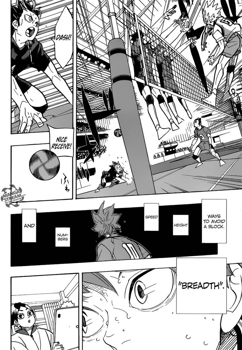 Haikyuu!! Chapter 347 - Page 8