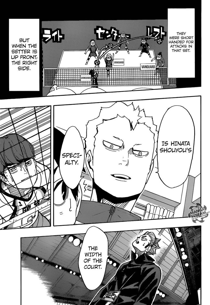 Haikyuu!! Chapter 347 - Page 9
