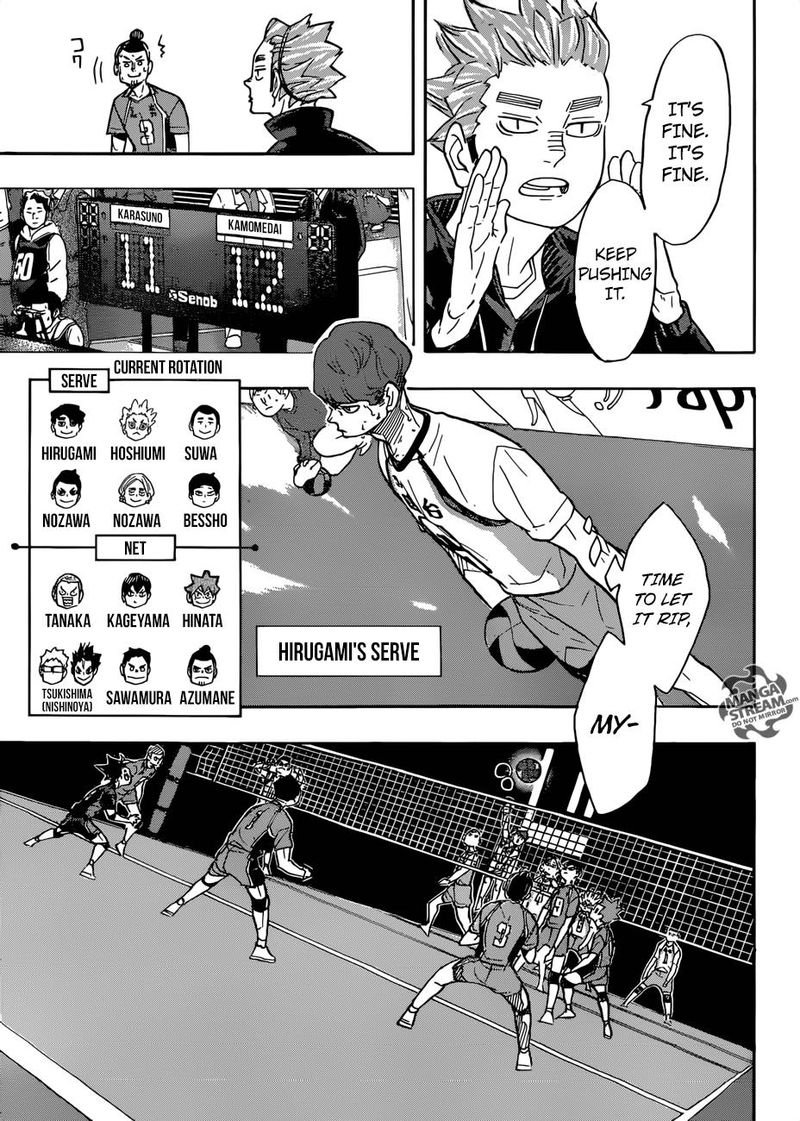 Haikyuu!! Chapter 349 - Page 11