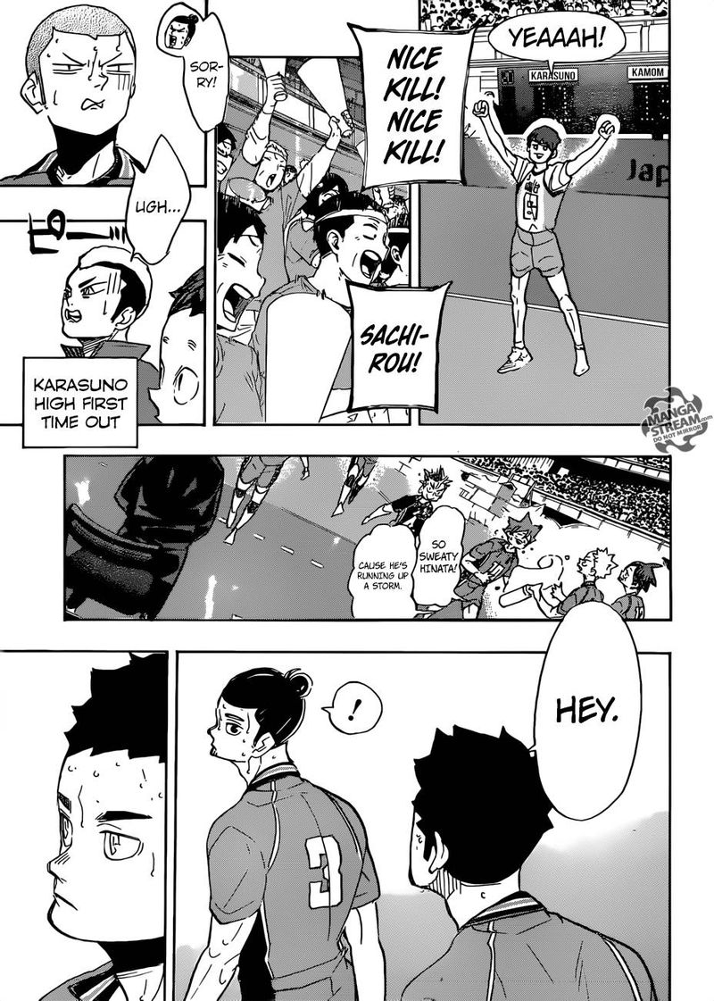 Haikyuu!! Chapter 349 - Page 13